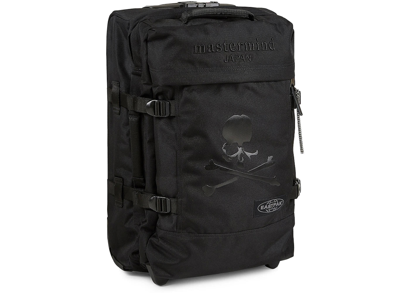 Mastermind x EASTPAK Tranverz Travel Travel Bag Mind Black