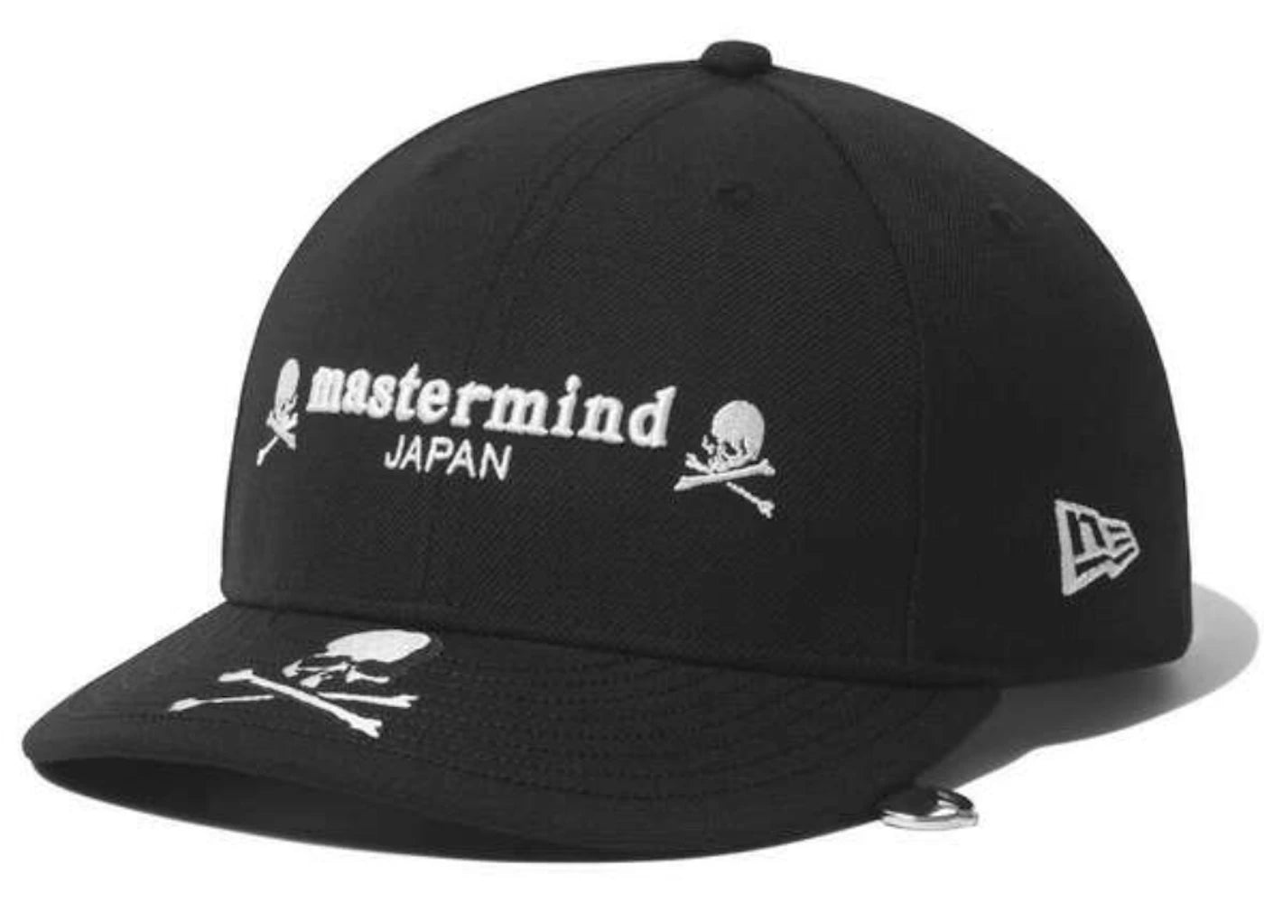 Mastermind x New Era NE100th 5950 Hat Black – Side Kicks