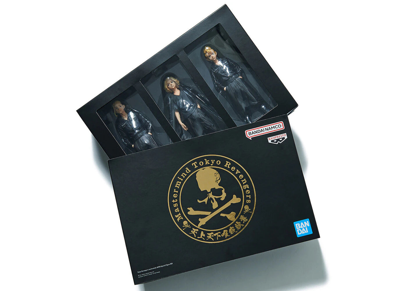 Mastermind x Tokyo Revengers Special Figure Box Black