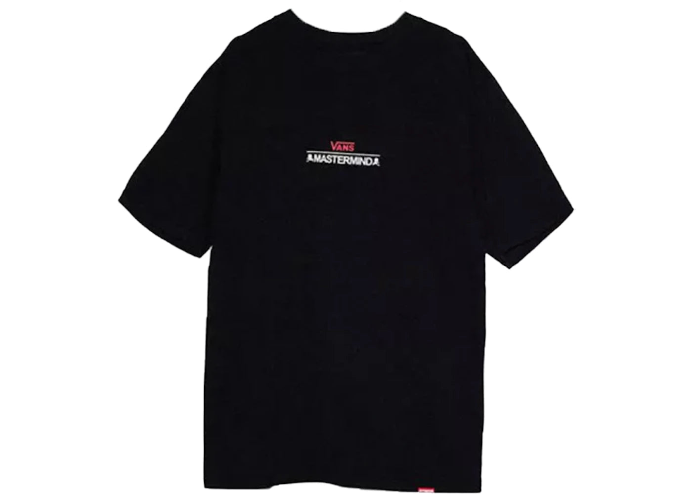 Mastermind x Vans Tee Black