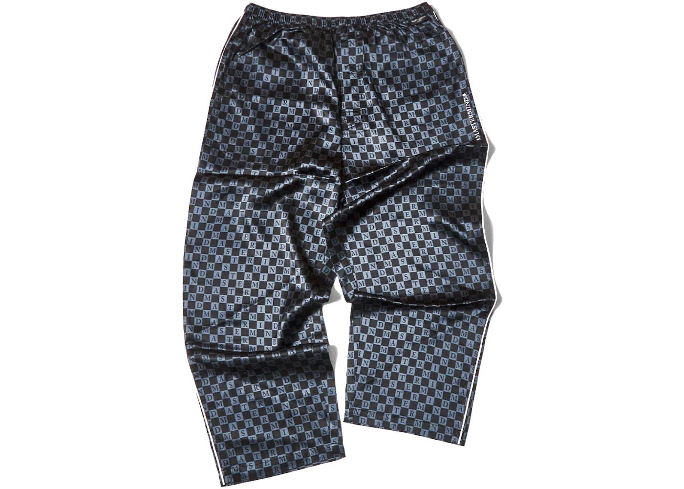 Mastermind x Vans Vault Silk Pajama Pant Black