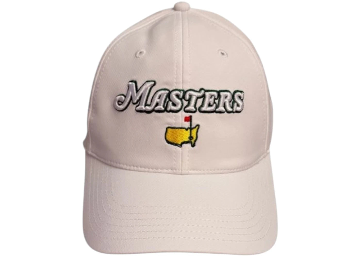 Masters 2025 Performance Tech Hat White – Side Kicks