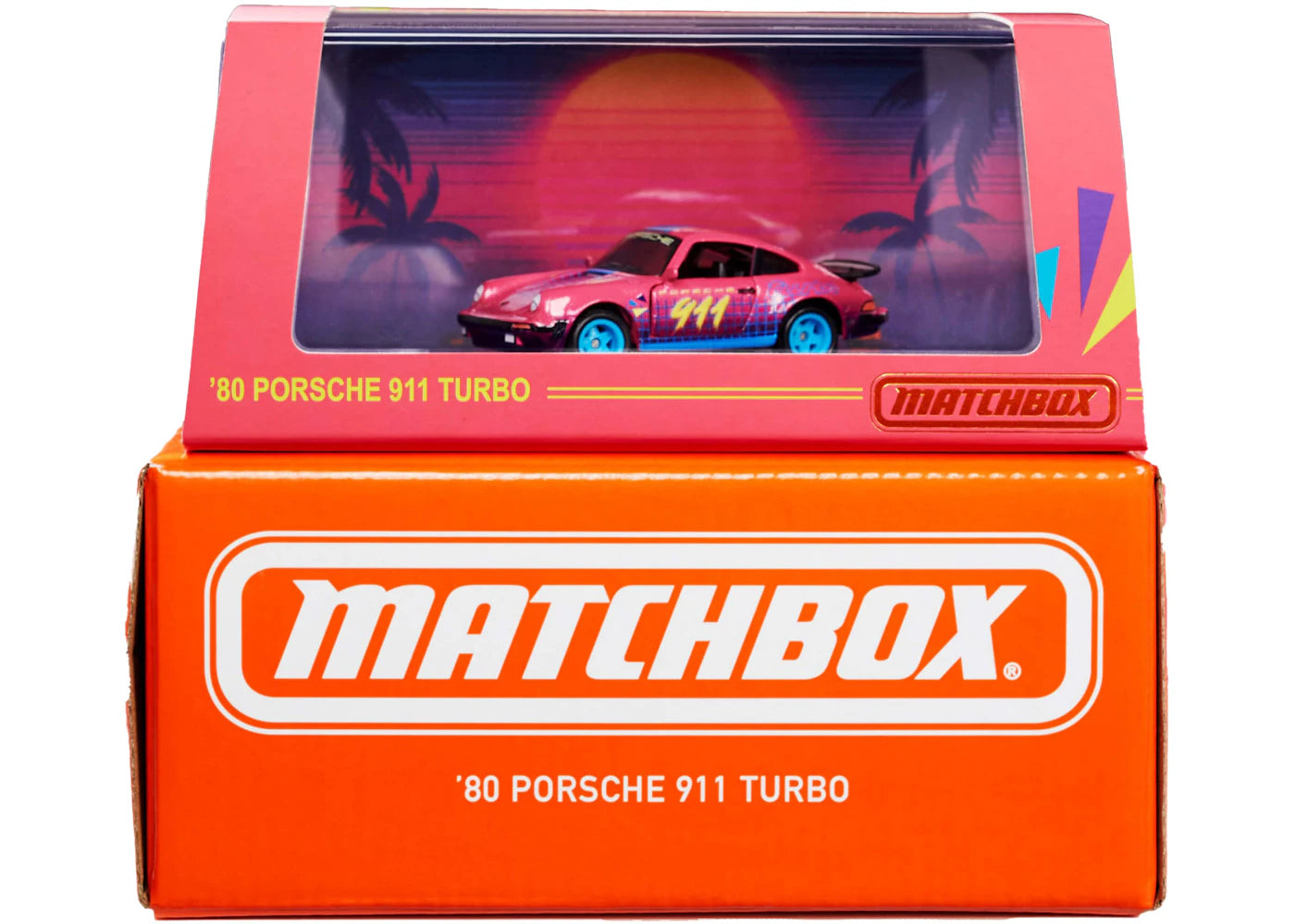 Matchbox 80 Porsche 911 Turbo