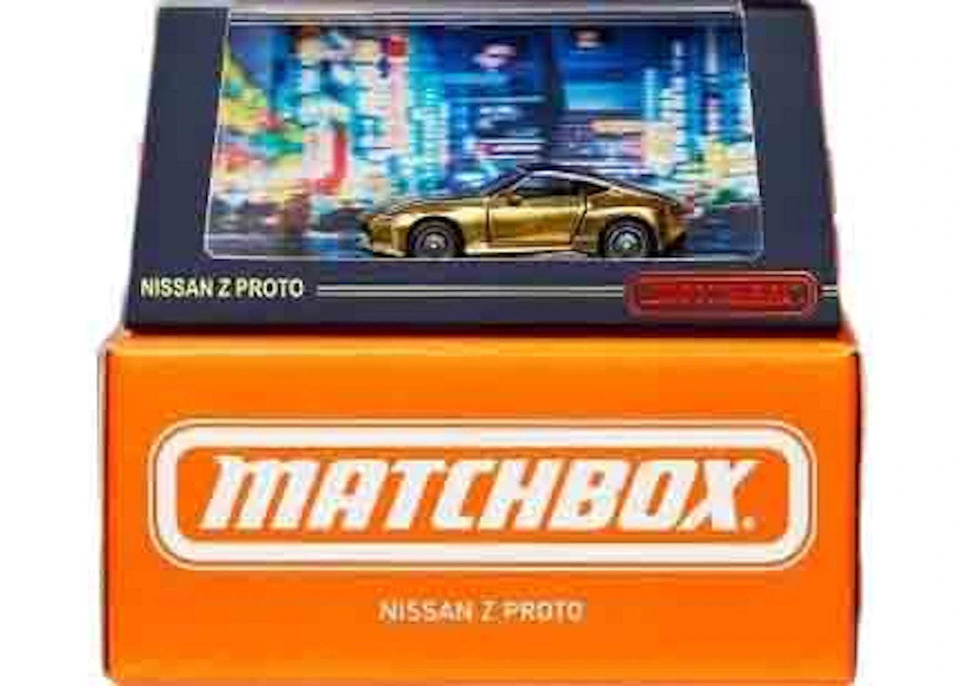Matchbox Nissan Z Speedstar
