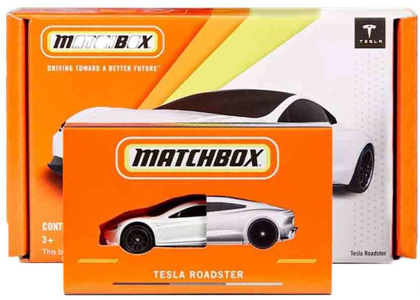 Matchbox Tesla Roadster