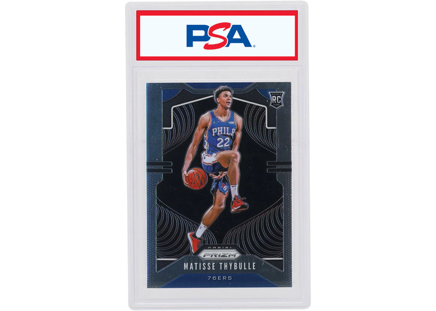 Matisse Thybulle 2019 Panini Prizm Rookie #290 (PSA or BGS Graded)
