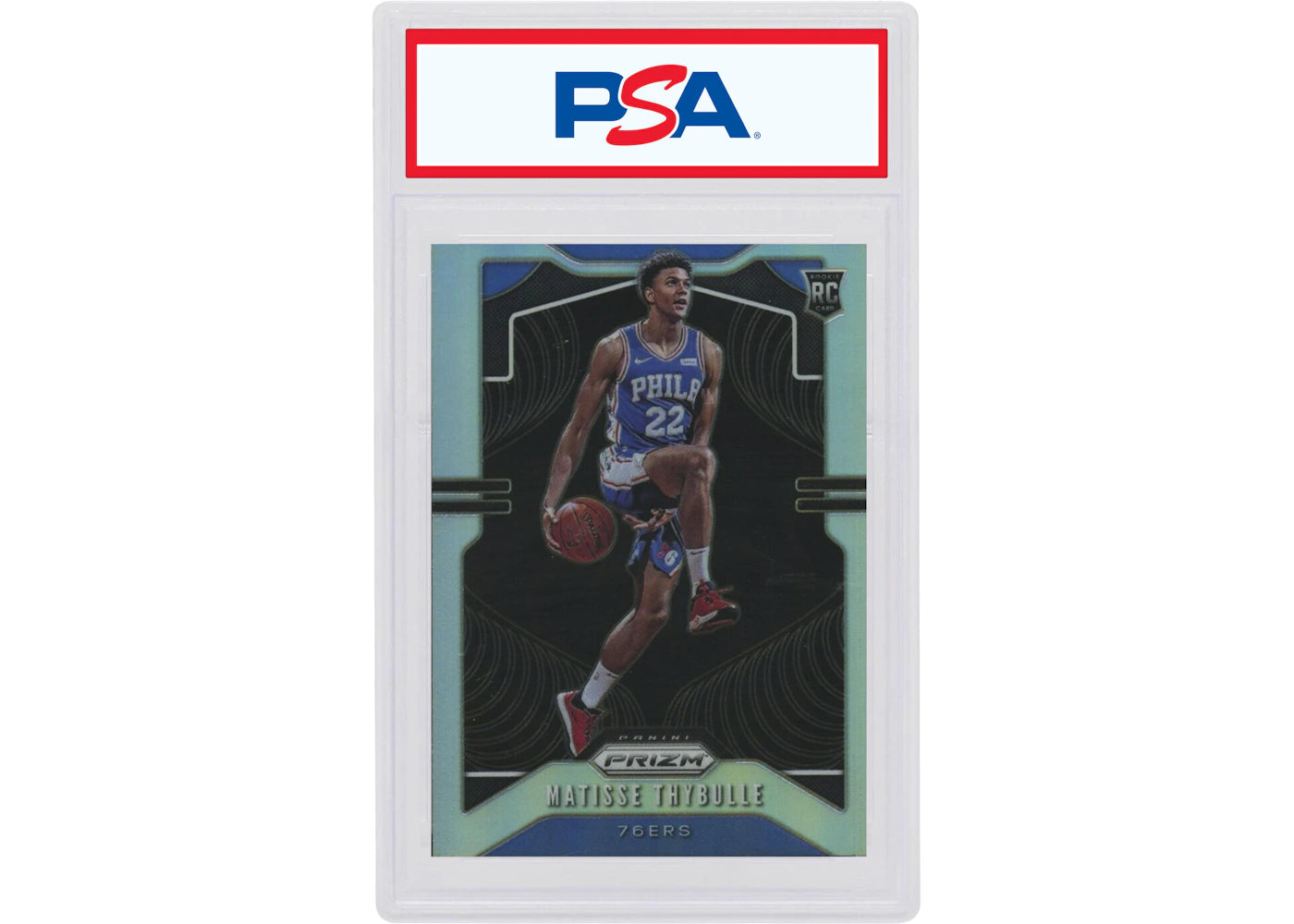 Matisse Thybulle 2019 Panini Prizm Rookie Silver #290 (PSA or BGS Graded)
