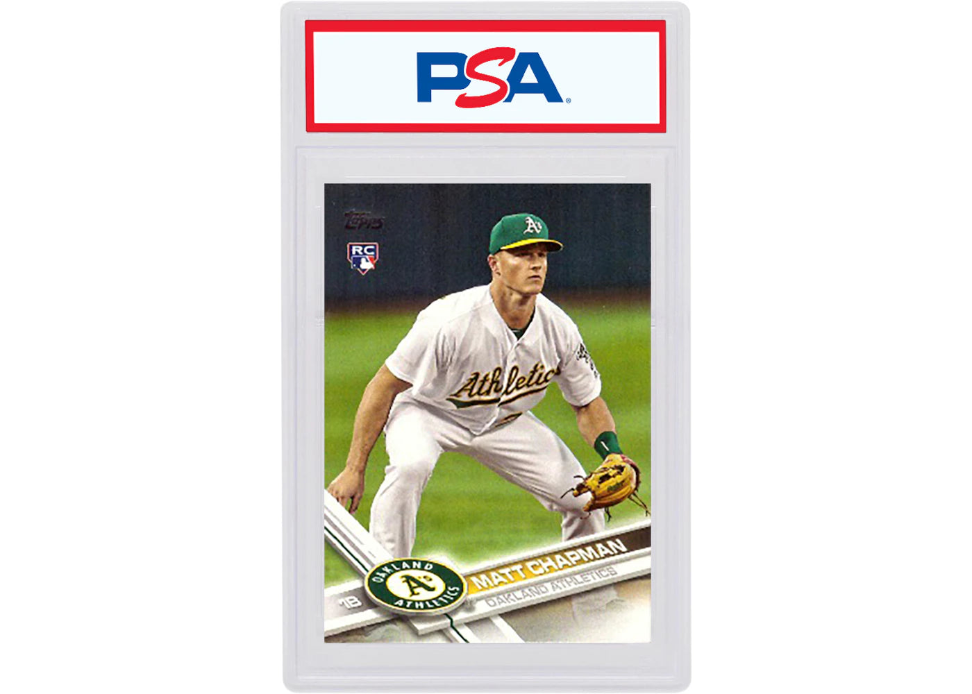 Matt Chapman 2017 Topps Update Rookie #US4 (PSA or BGS Graded)