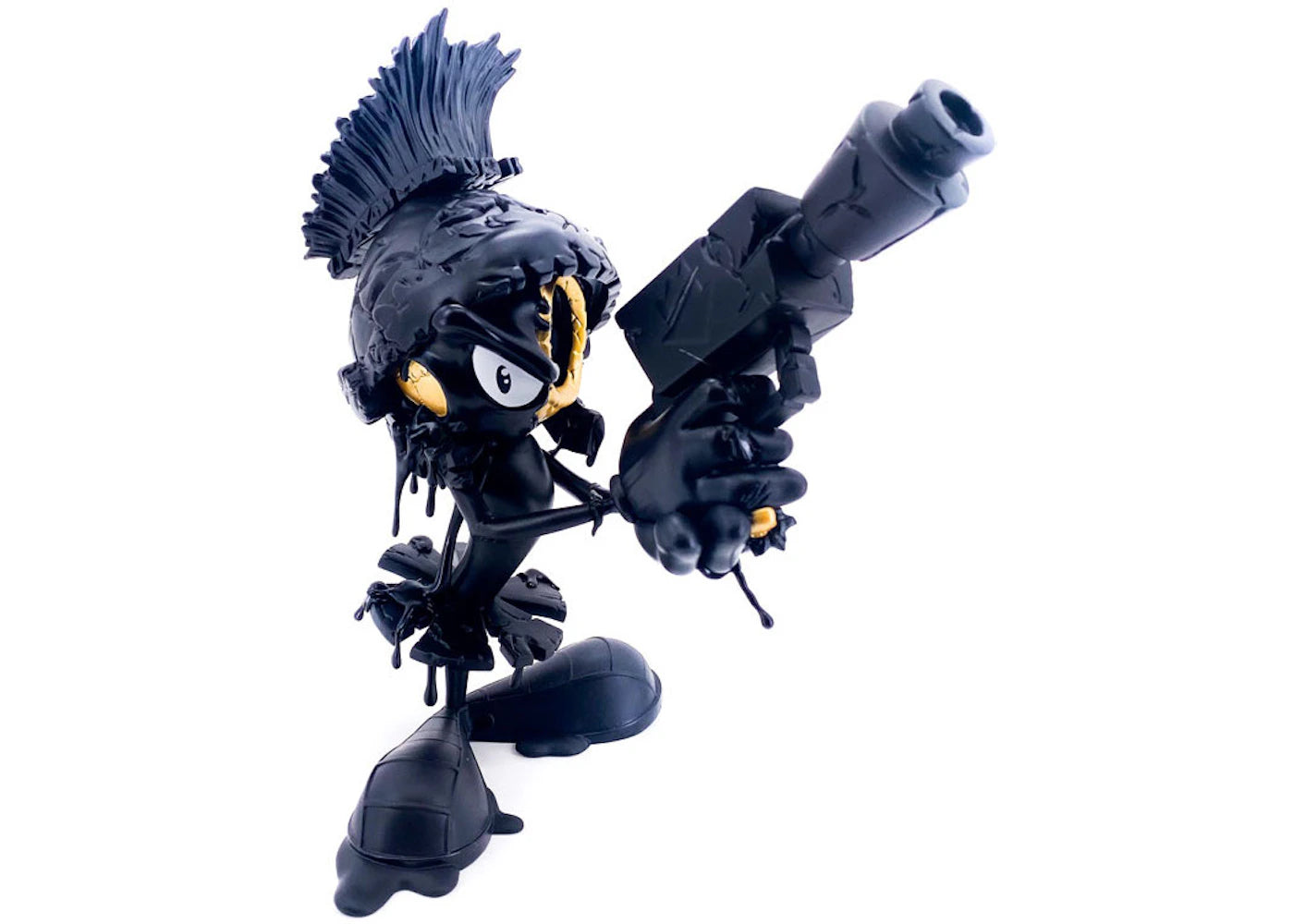 Matt Gondek x DesignerCon Aggression Figure Black/Gold