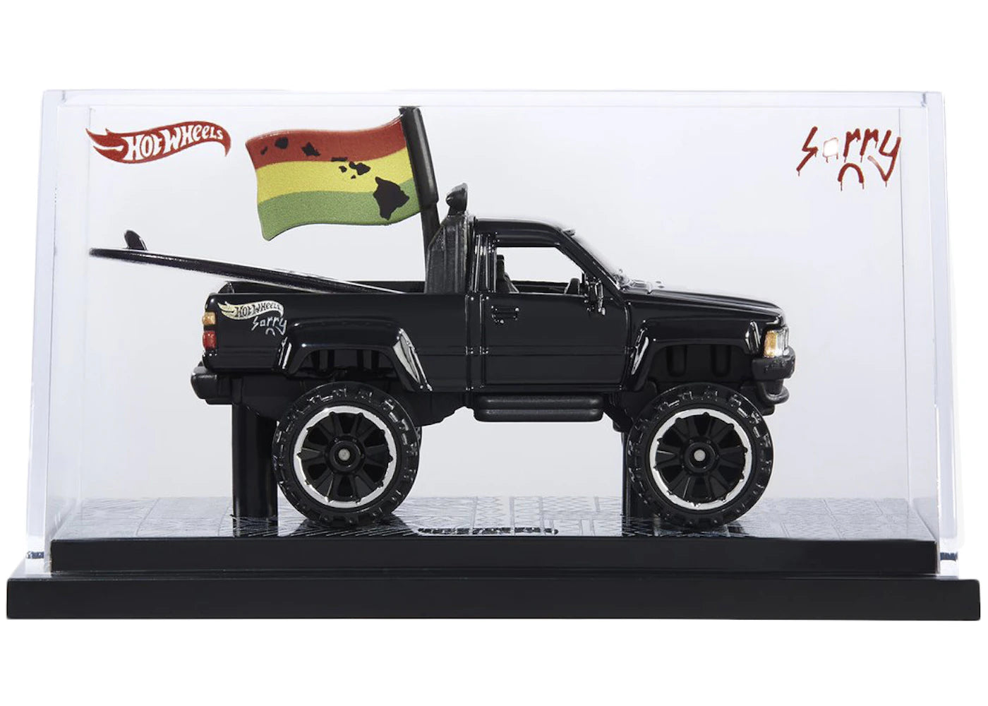 Hot Wheels Evan Mock 1987 Toyota Pickup North Shore Edition