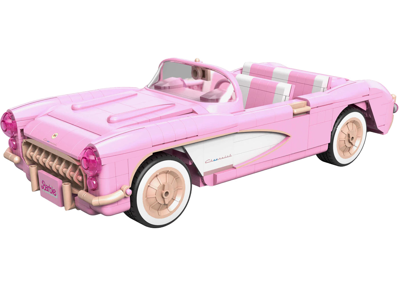 Mattel MEGA Barbie The Movie ’56 Corvette Stingray Collector Building Set