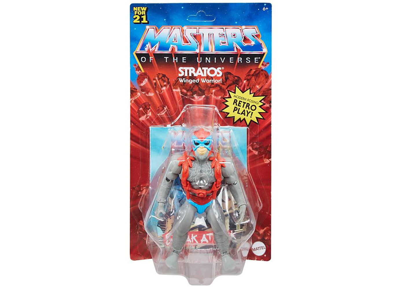 Mattel Masters of the Universe Origins Stratos Action Figure – Side Kicks