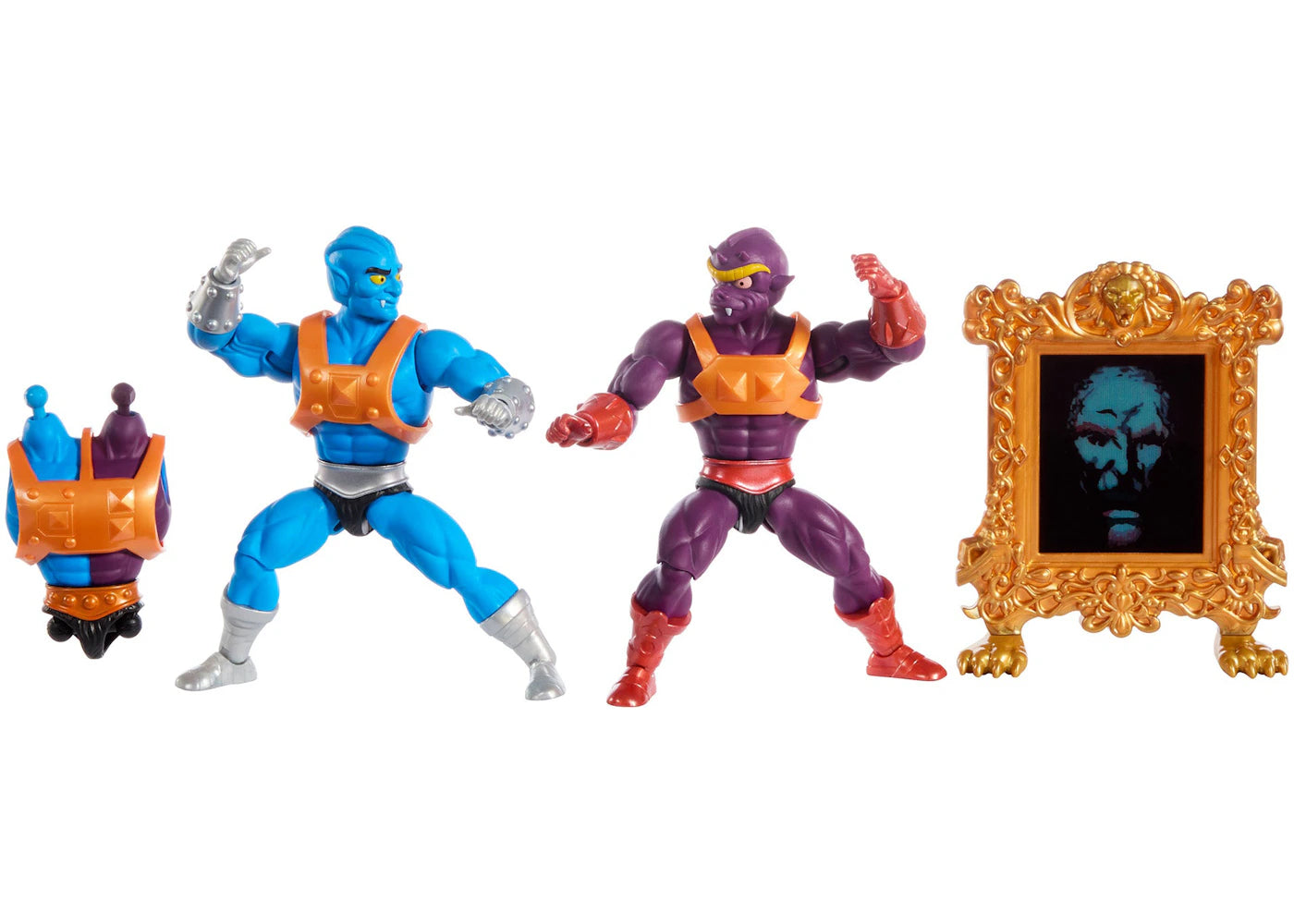Mattel Masters of the Universe Origins Two Bad Multipack Figures