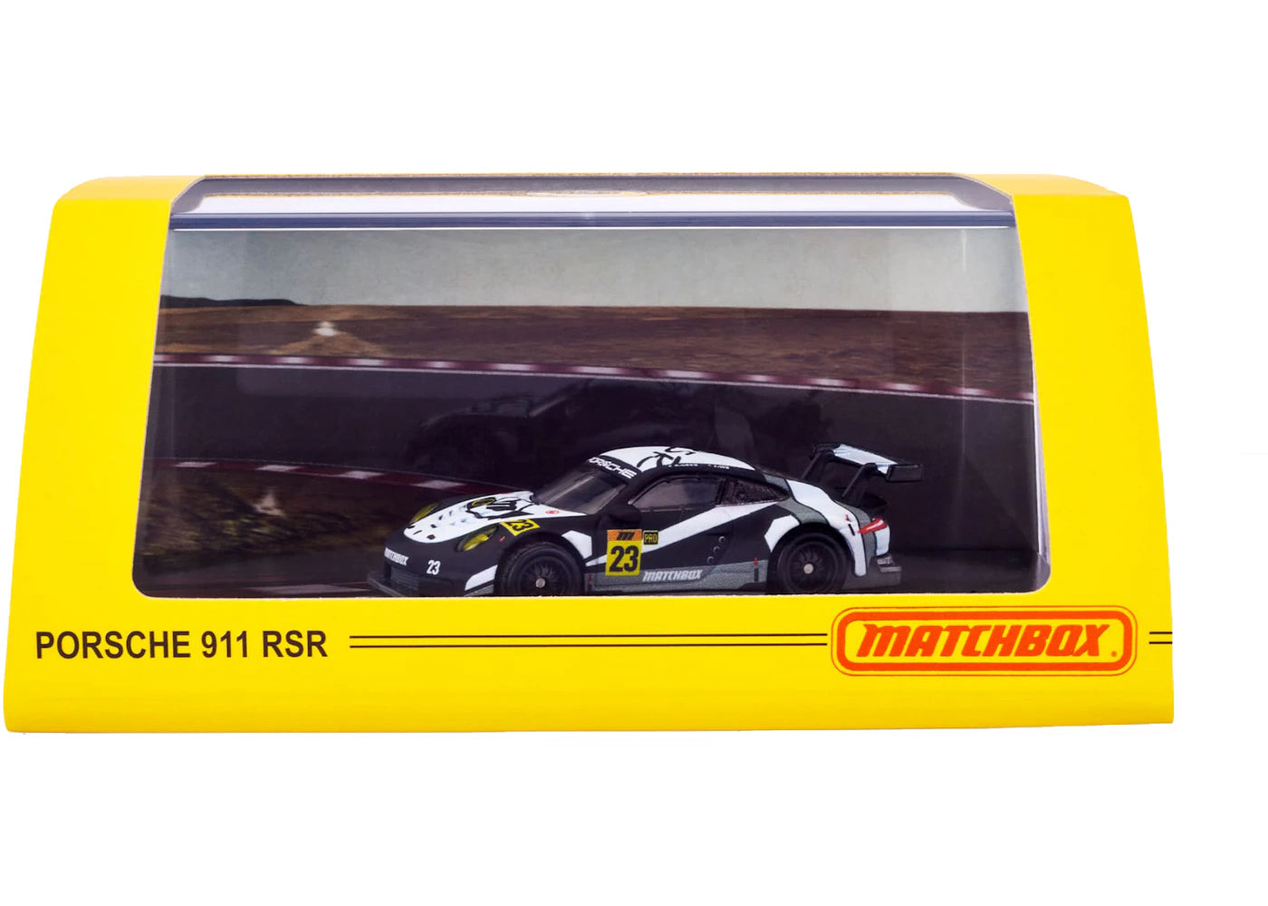 Mattel Matchbox Porsche 911 RSR