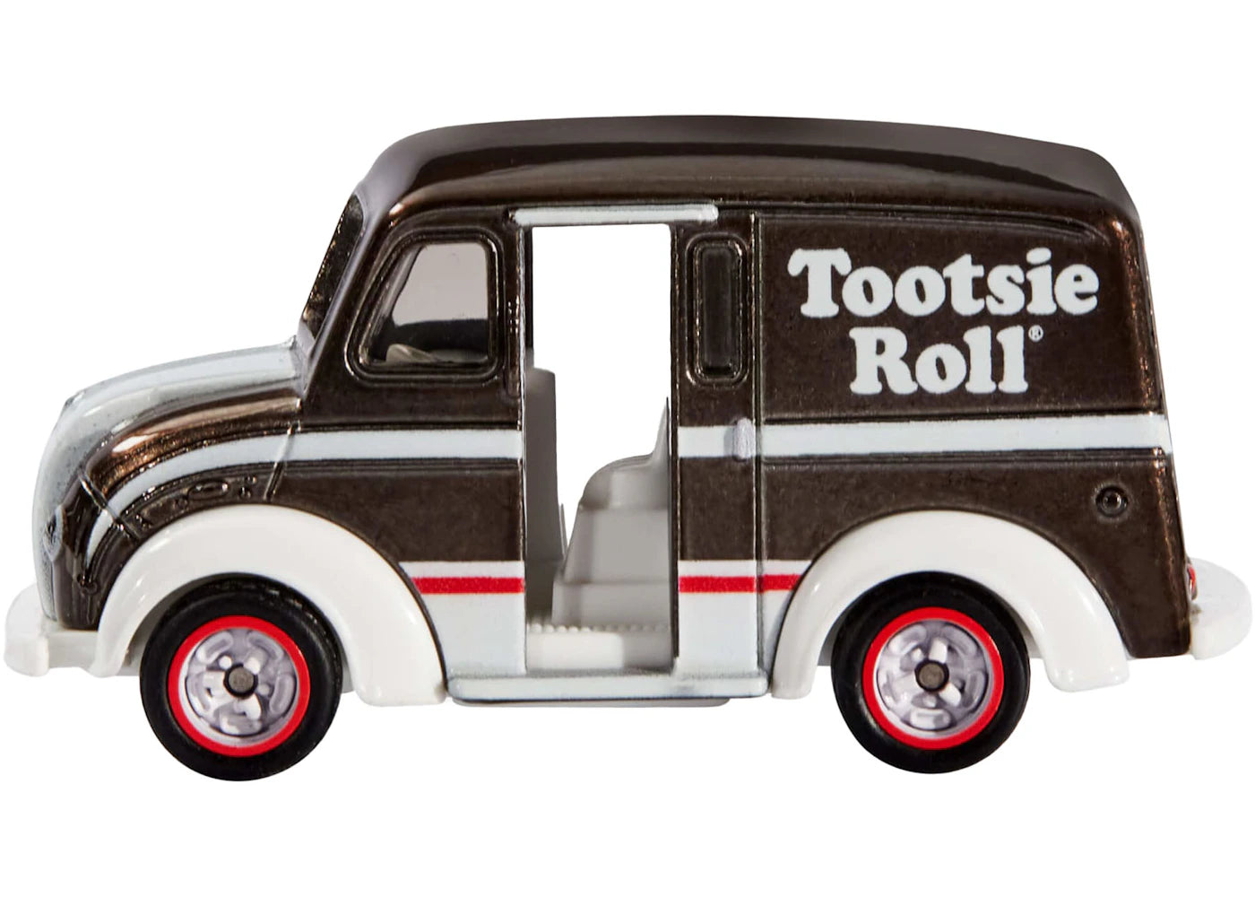 Mattel Matchbox Tootsie Roll Divco Milk Truck