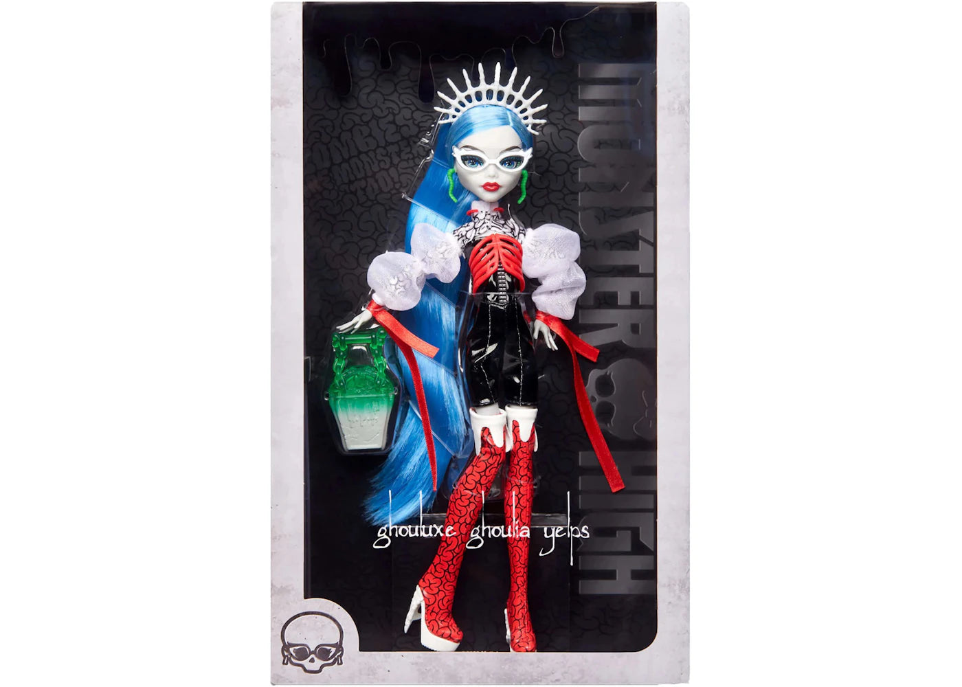 Mattel Monster High Collectors Ghouluxe Ghoulia Yelps Doll