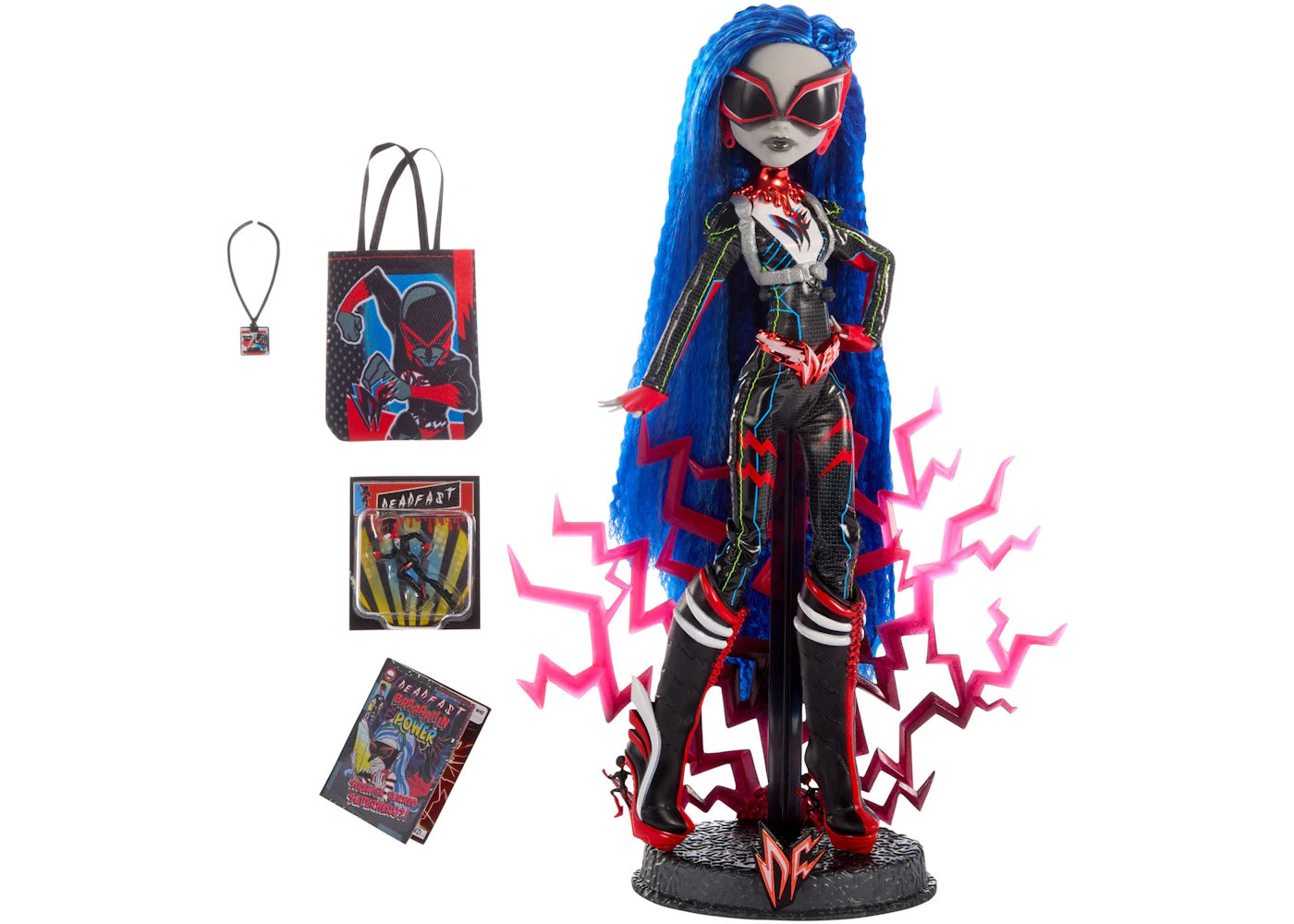 Mattel Monster High Deadfast Ghoulia Yelps Doll