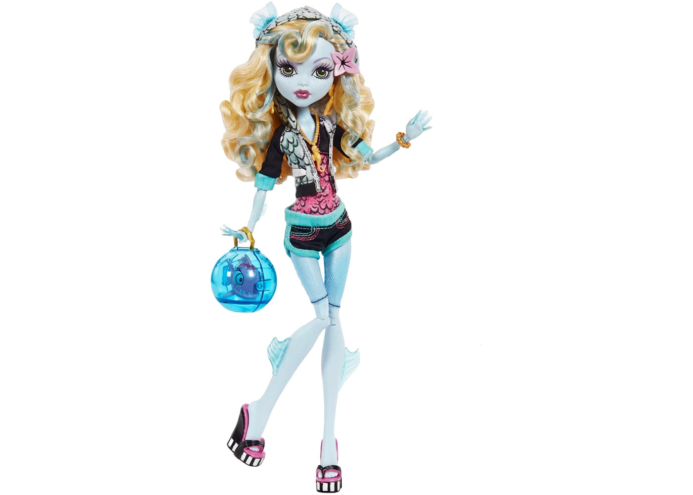 Mattel Monster High Lagoona Blue Reproduction Doll