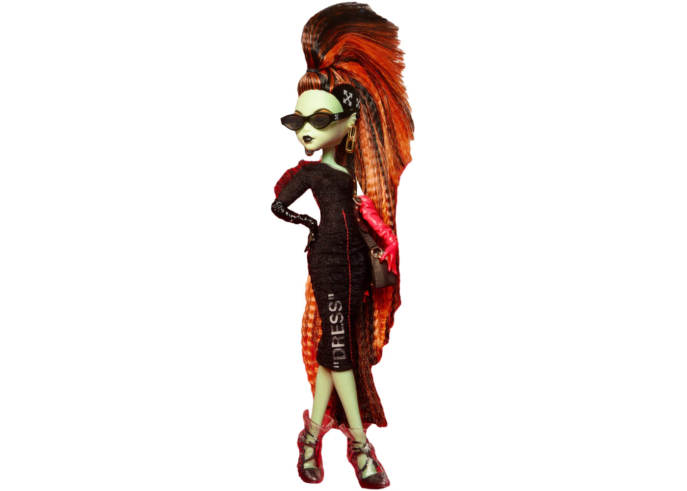 Mattel Off-White c/o Monster High Electra Melody Doll