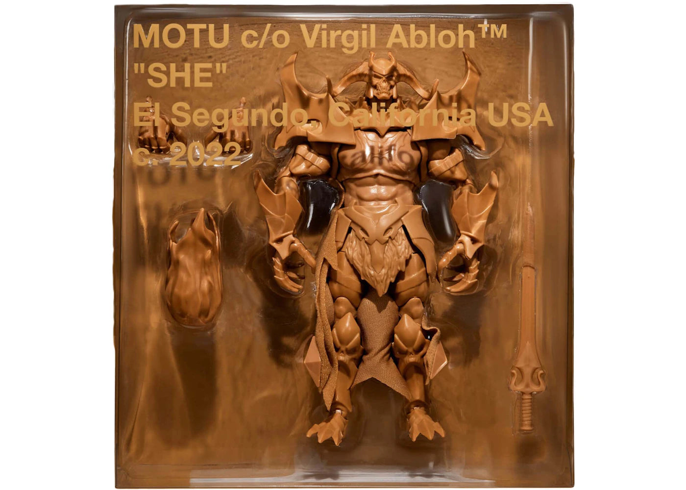Mattel Virgil Abloh x Masters of the Universe Skele-God Collector Action Figure