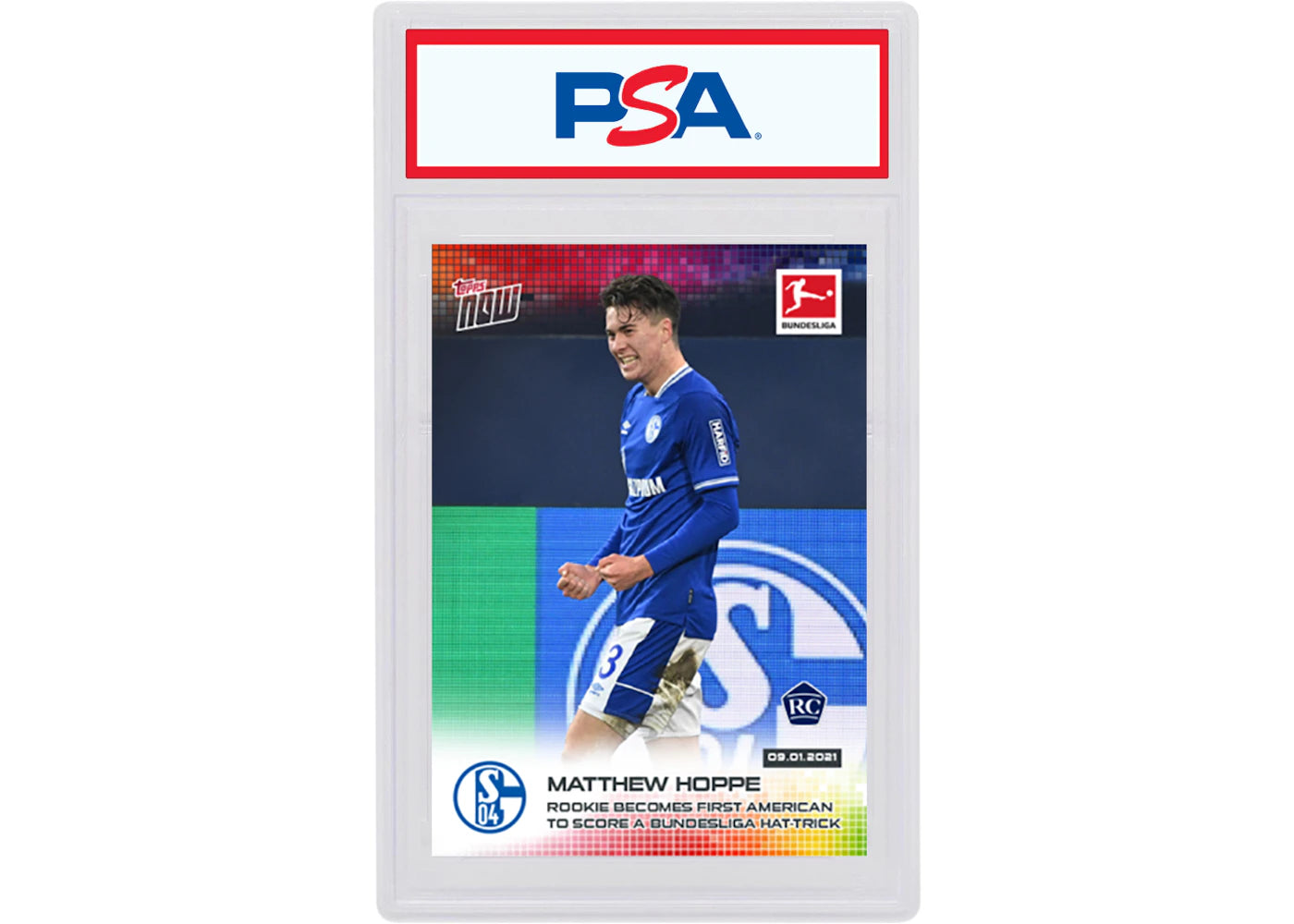 Matthew Hoppe 2020 Topps Now #86 (PSA or BGS Graded)