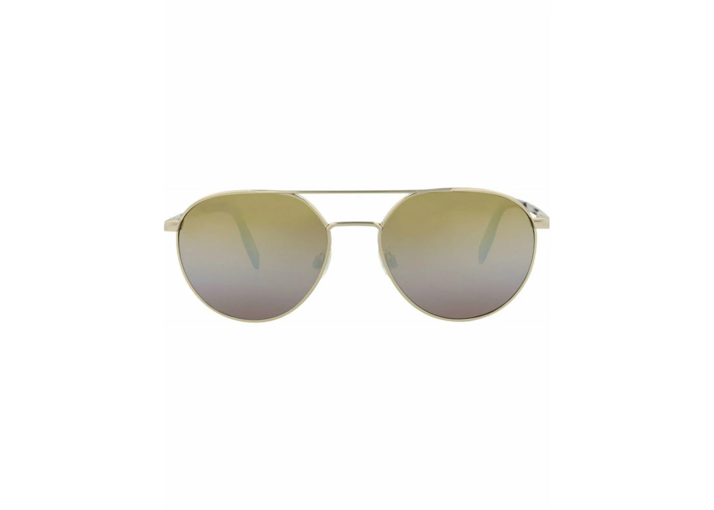 Maui Jim Aviator-Frame Monel Sunglasses Gold/Gold/Gold (DGS830-16)