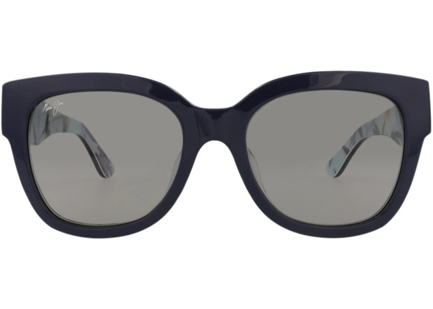 Maui Jim Cat Eye-Frame Acetate Sunglasses Navy Navy Grey (GS790-98)
