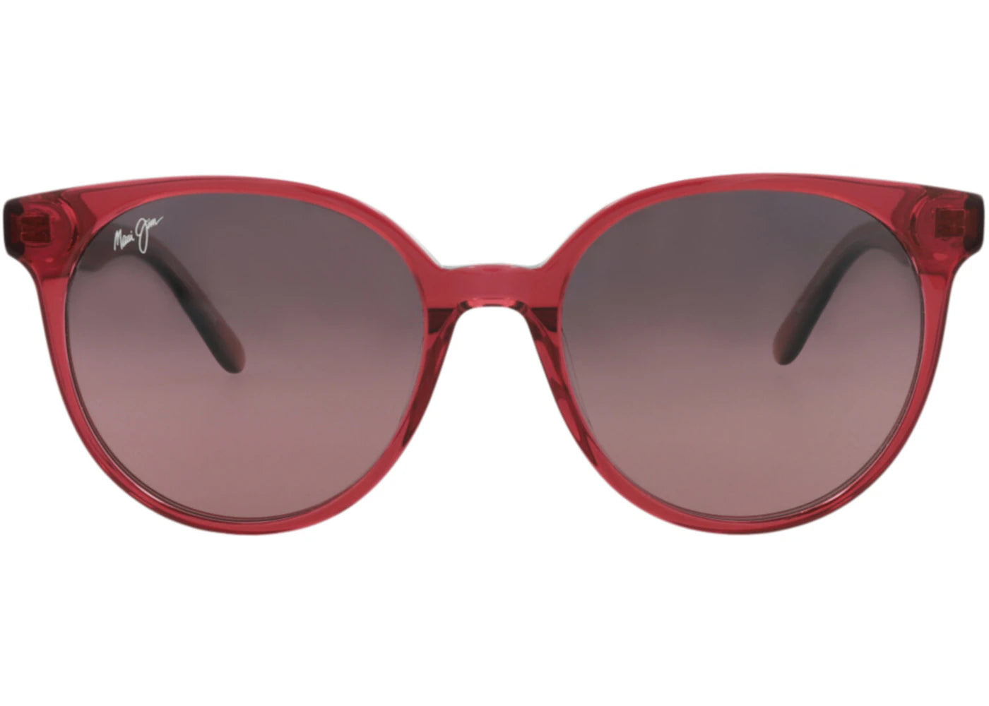 Maui Jim Cat Eye-Frame Acetate Sunglasses Raspberry Raspberry Rose (RS866-09)