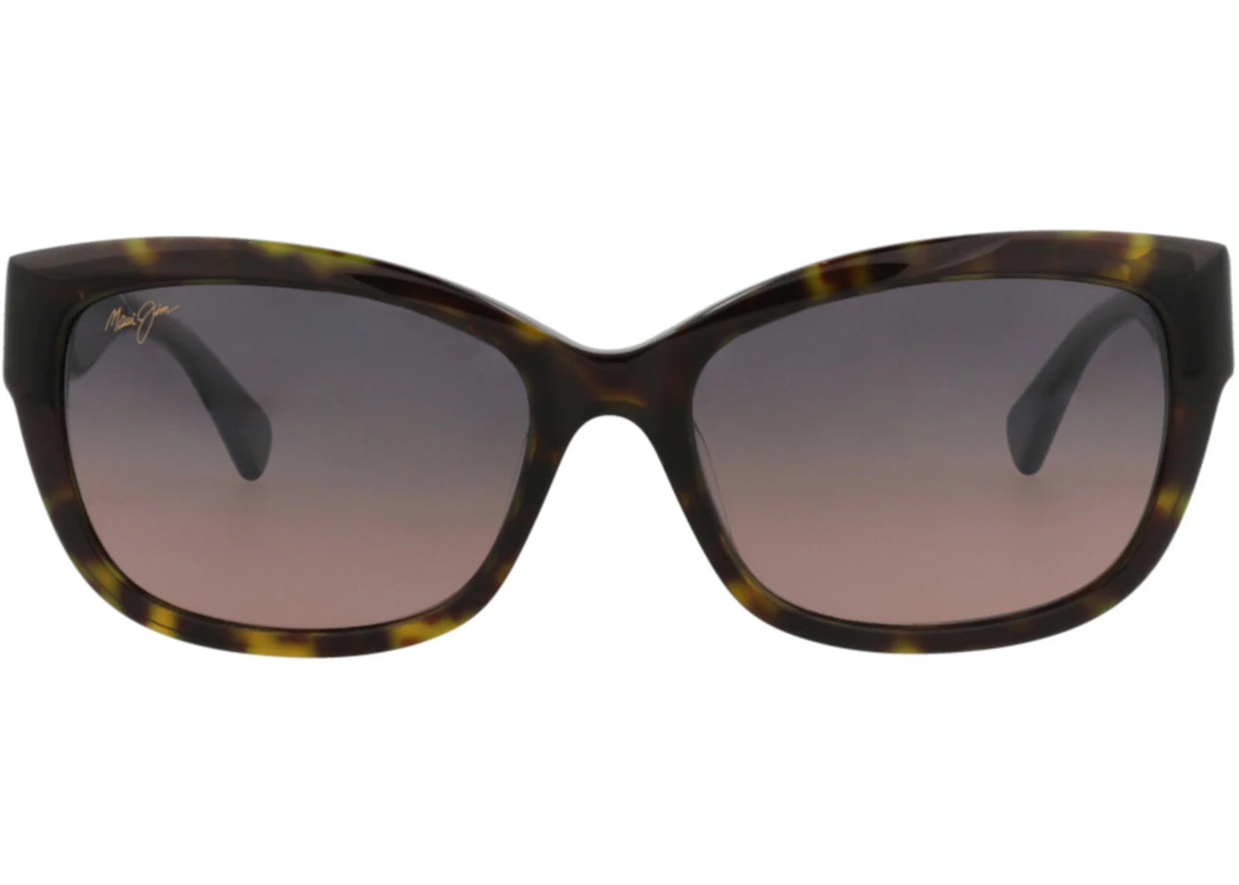 Maui Jim Cat Eye-Frame Acetate Sunglasses Tortoise/Tortoise/Rose (RS768-10)