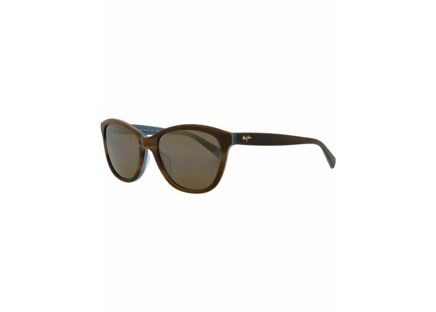 Maui Jim Cat Eye Sunglasses Tortoise/Tortoise/Bronze (H769-03T20)