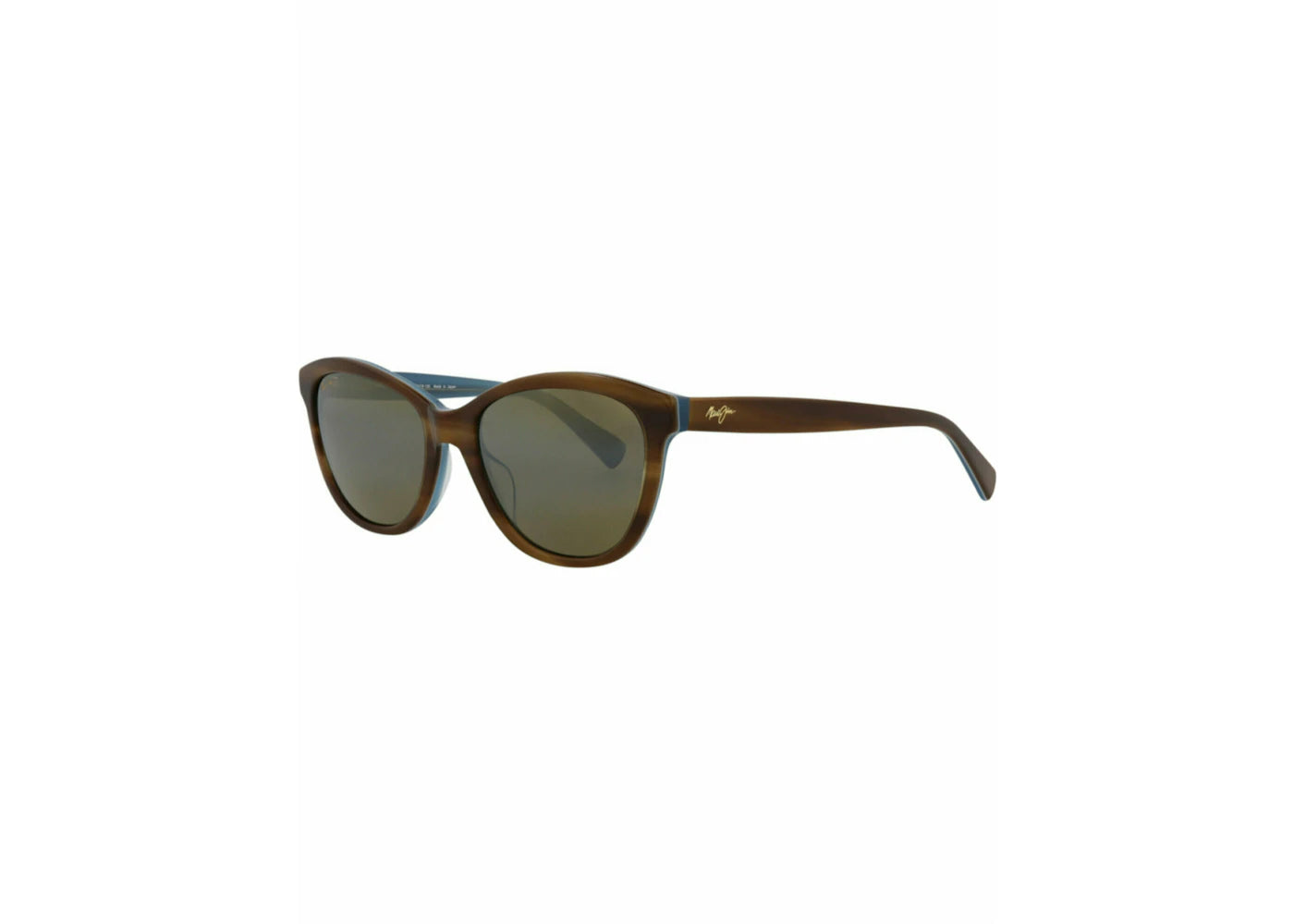 Maui Jim Cat Eye Sunglasses Tortoise/Tortoise/Bronze (H769-03T25)