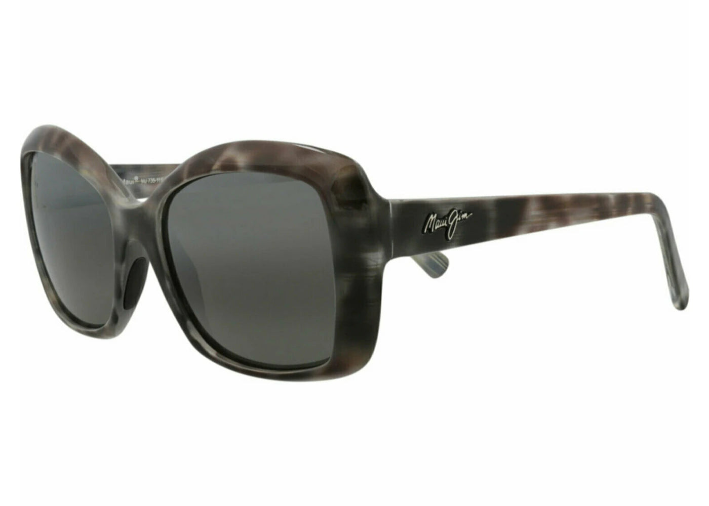 Maui Jim Cat Eye Sunglasses Tortoise/Tortoise/Grey (735-11S)
