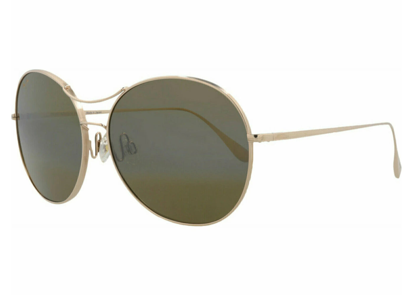 Maui Jim Round Sunglasses Gold/Gold/Bronze (H547N-16)