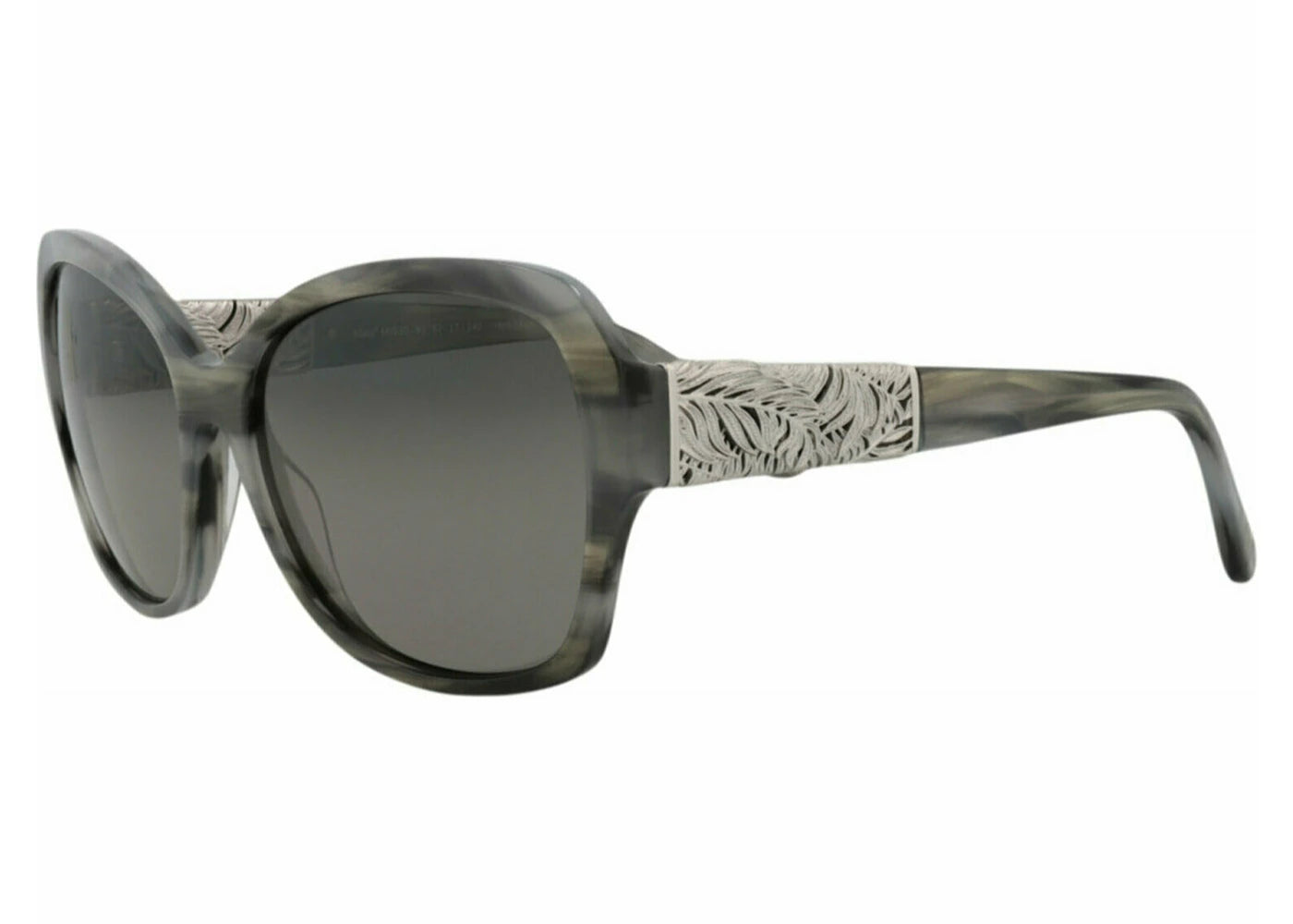 Maui Jim Round Sunglasses Grey/Grey/Grey (GS530-91)