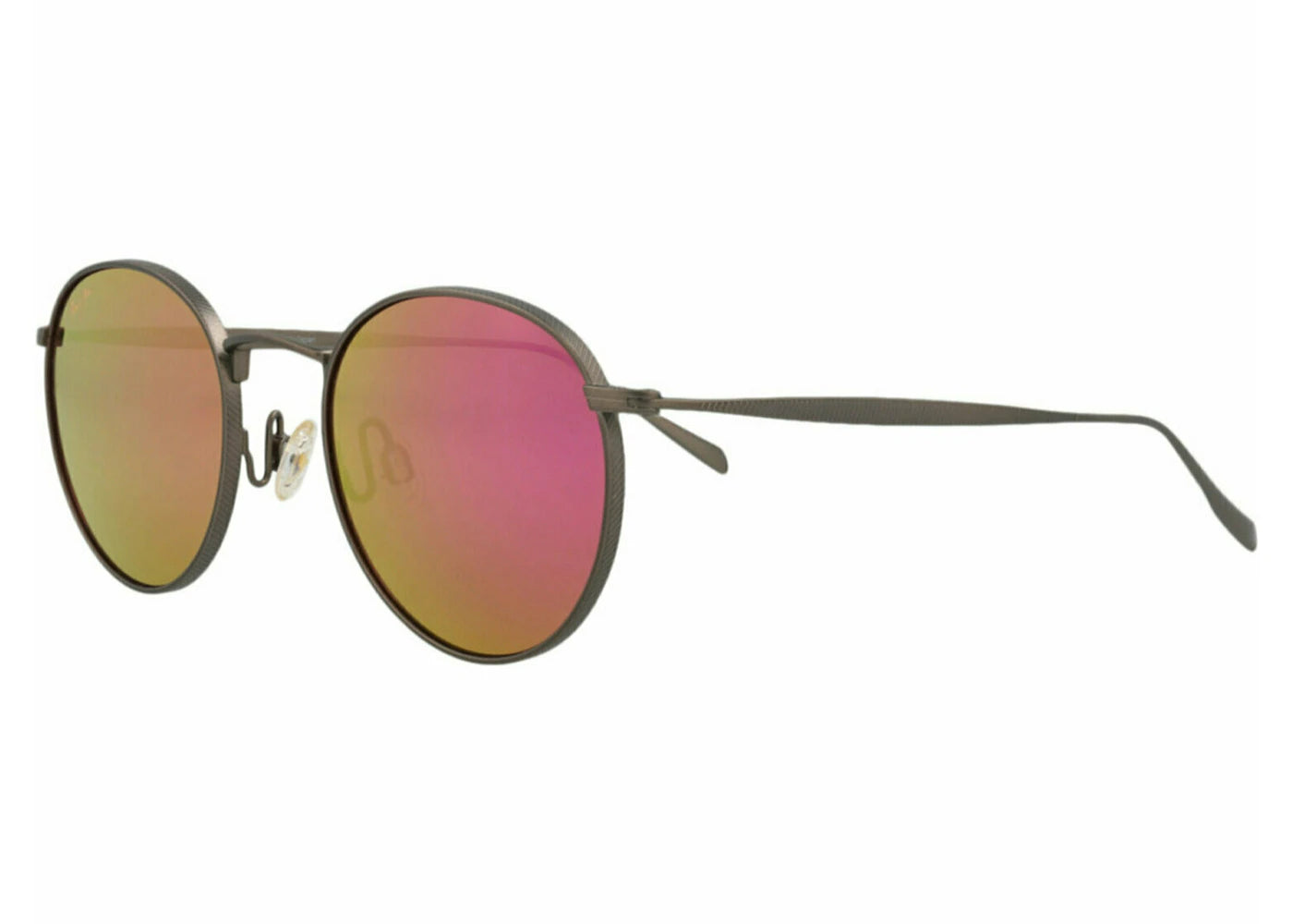 Maui Jim Round Sunglasses Grey/Grey/Sunrise (P544N-14)