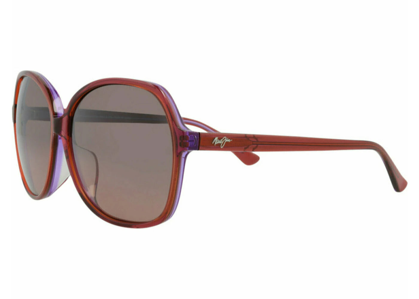 Maui Jim Round Sunglasses Pink/Pink/Rose (RS795N-09B)