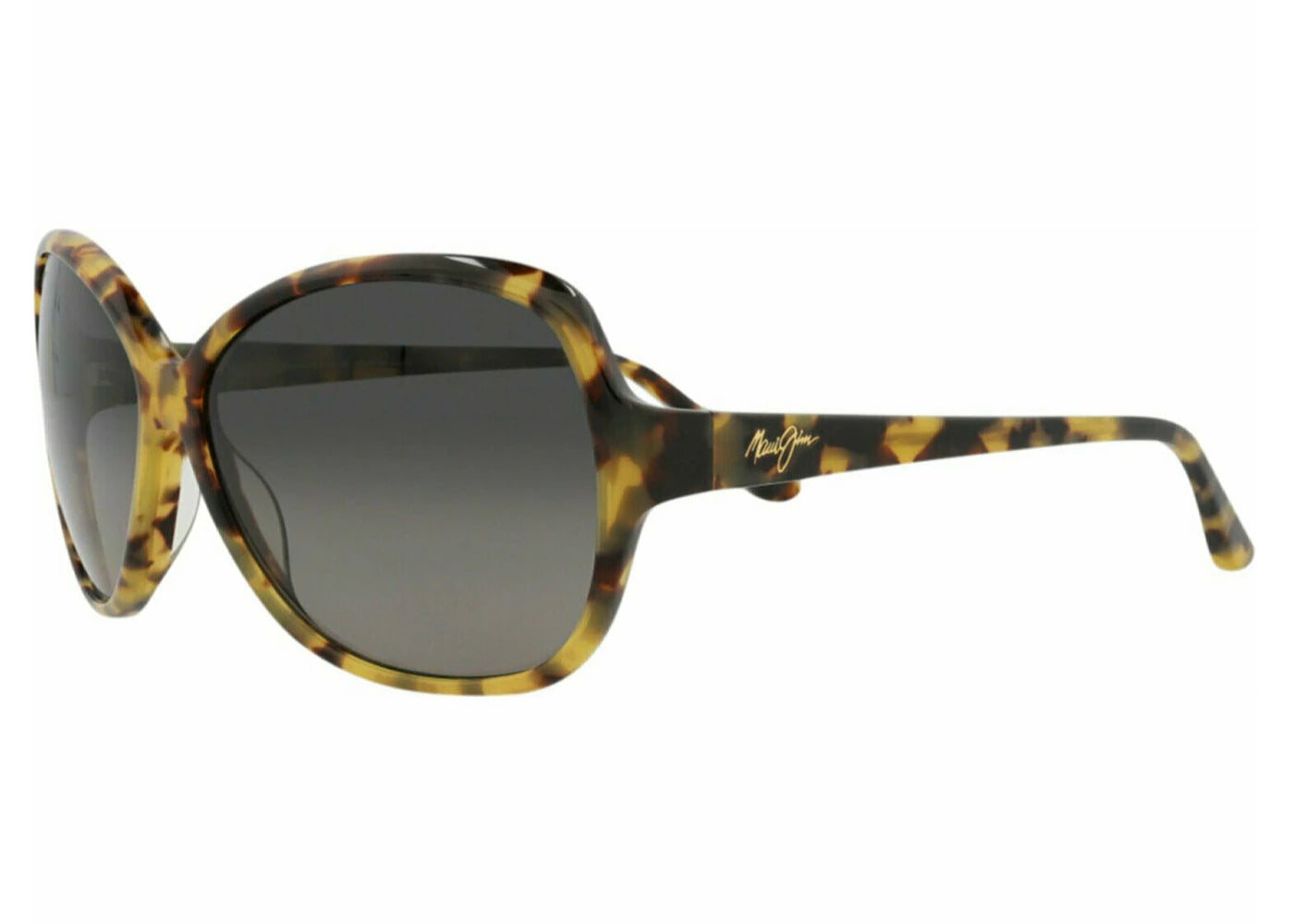 Maui Jim Round Sunglasses Tortoise/Tortoise/Grey (GS294-10L)