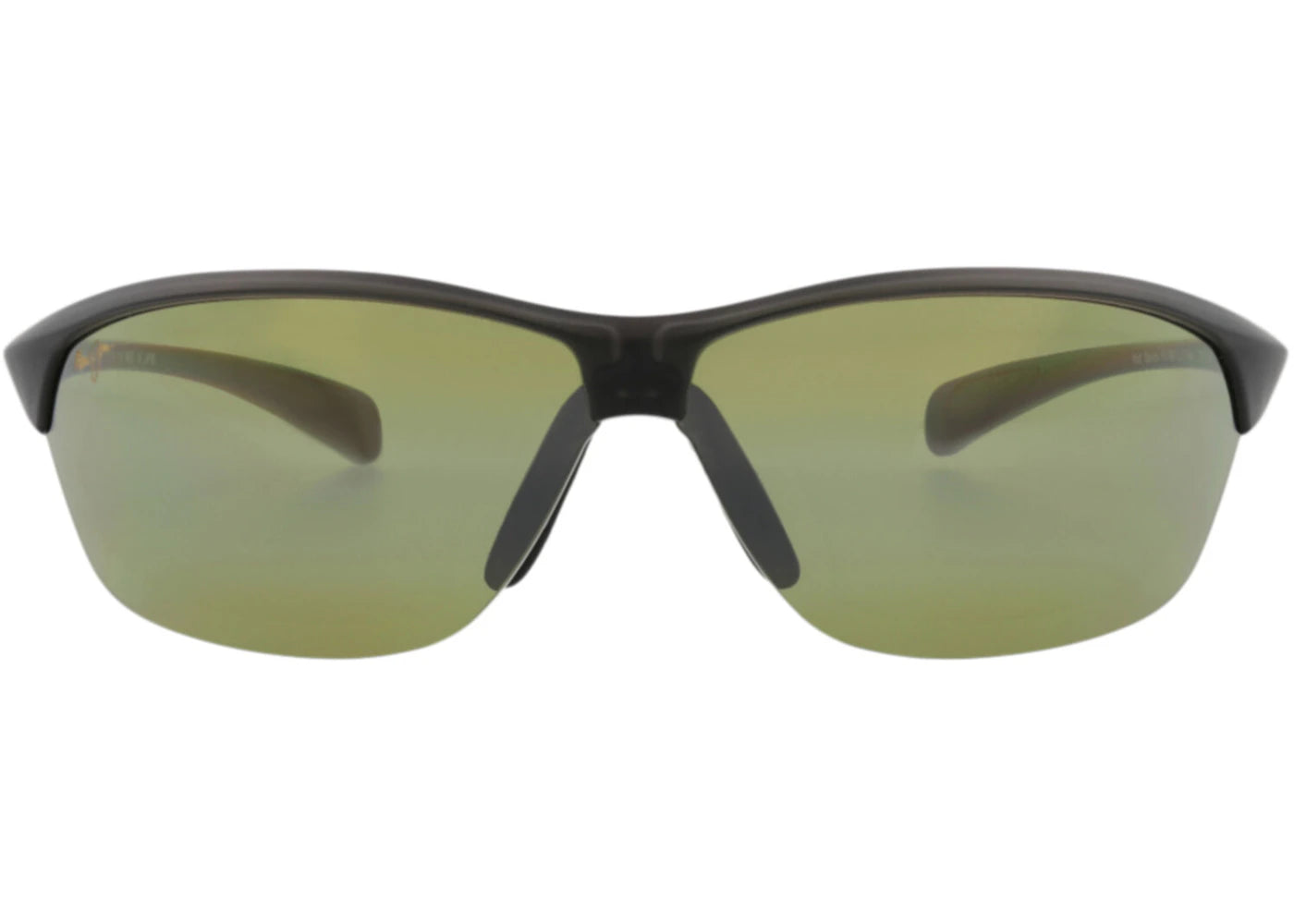 Maui Jim Shield-Frame Nylon Sunglasses Grey Grey Green (HT426-11M)
