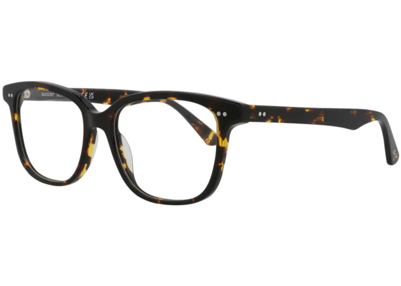 Maui Jim Square Eyeglasses Havana/Havana/Transparent (MJO2307-10)