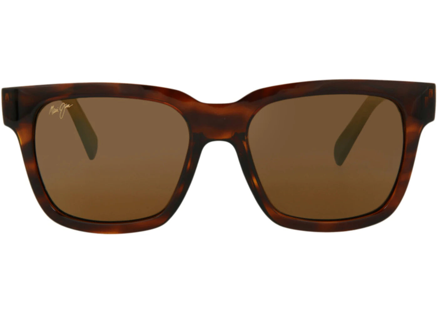 Maui Jim Square-Frame Nylon Sunglasses Tortoise Tortoise Bronze (H540-10)