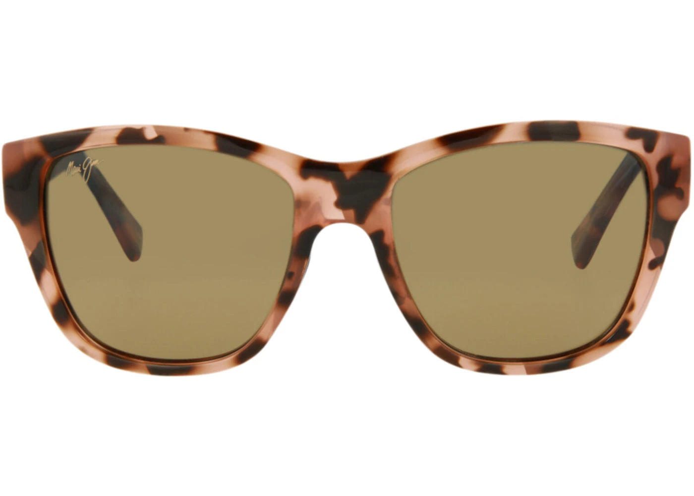 Maui Jim Square-Frame Nylon Sunglasses Tortoise Tortoise Bronze (HS538-09D)