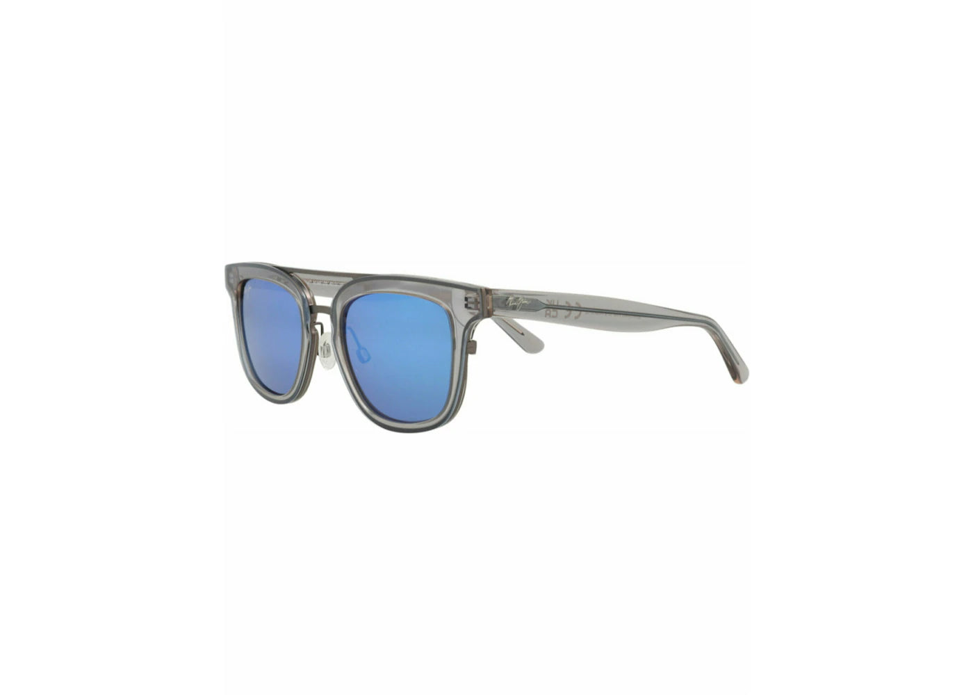 Maui Jim Square Sunglasses Blue/Blue/Blue (B844-27G)