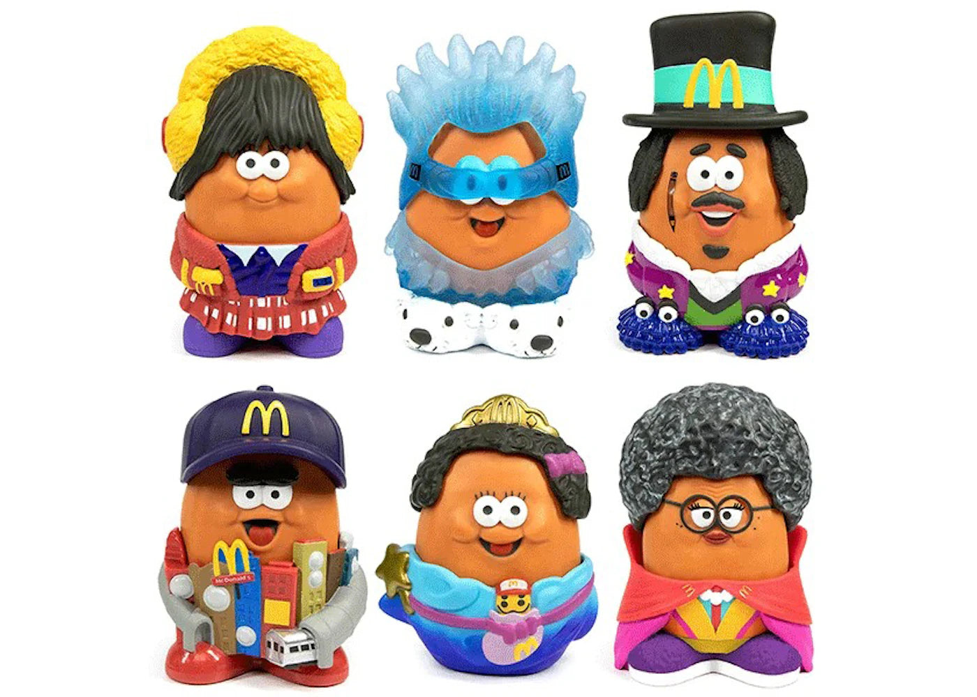 McDonald's x Kerwin Frost McNugget Buddies Figures Set of 6