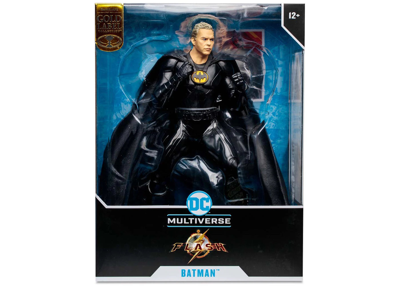 McFarlane Toys DC Multiverse The Flash Batman Gold Label McFarlane Toys Exclusive Action Figure