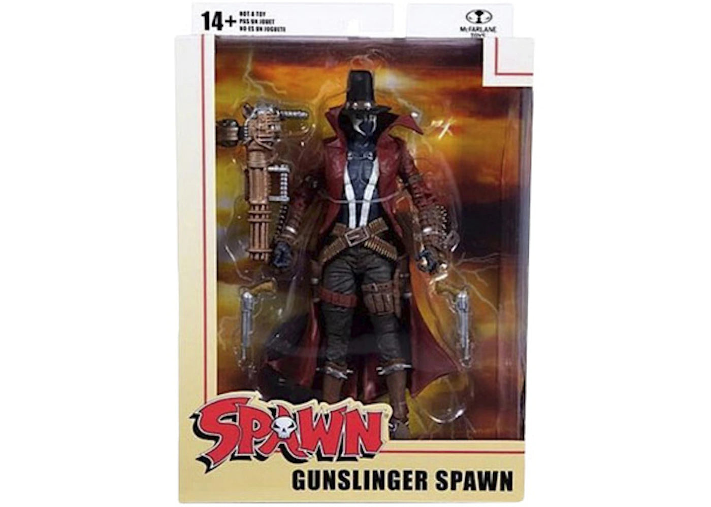 McFarlane Toys Spawn Gunslinger Spawn Action Figure
