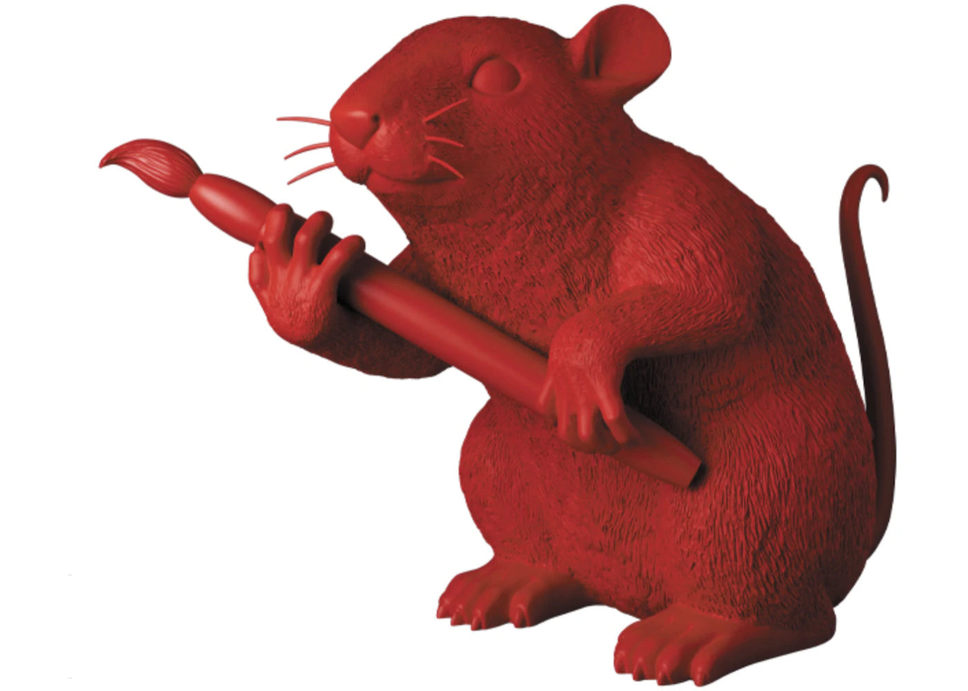 Banksy Medicom Love Rat Figure Red