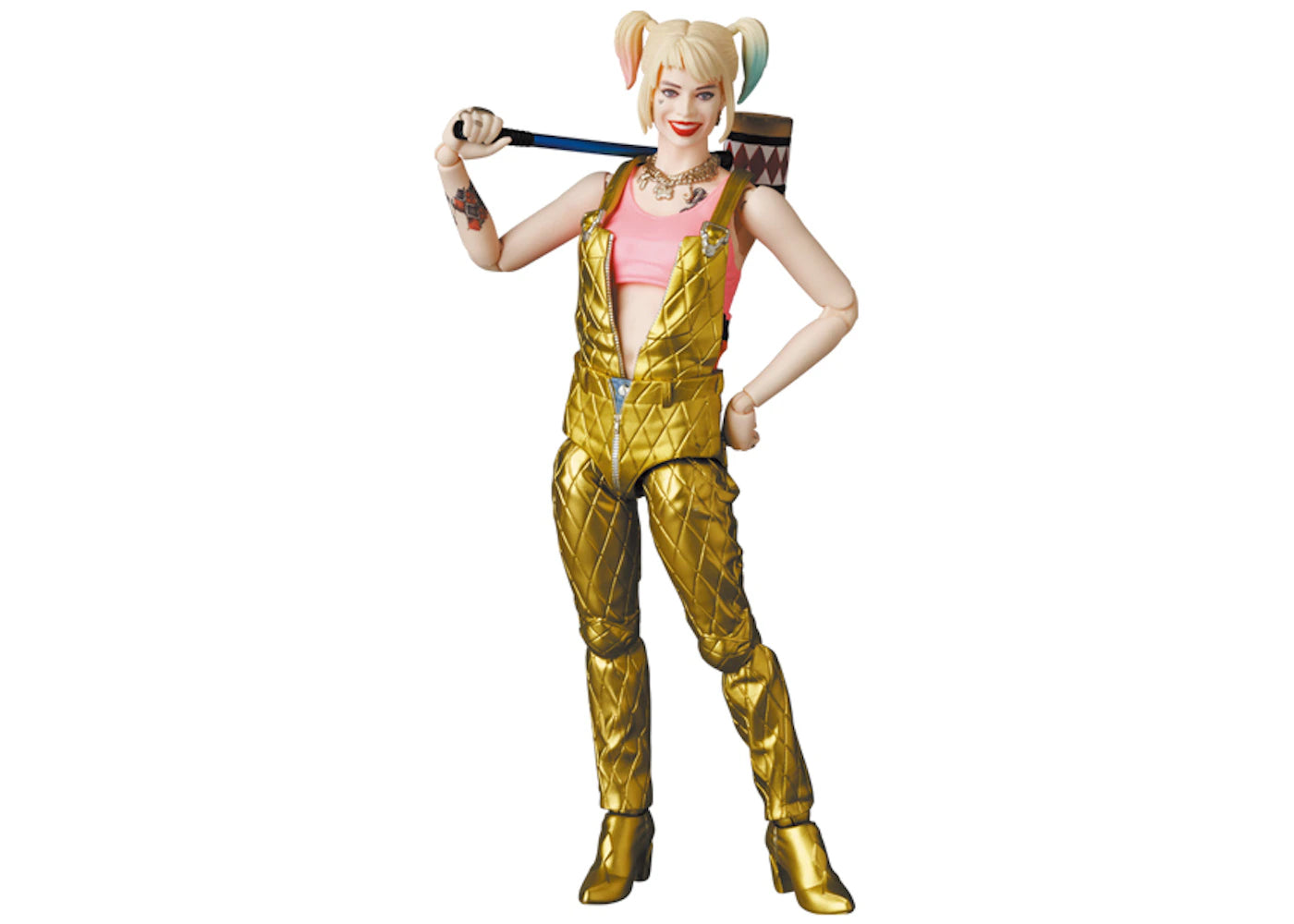 Medicom Birds of Prey Harley Quinn (Overalls) No. 153 Action Figure