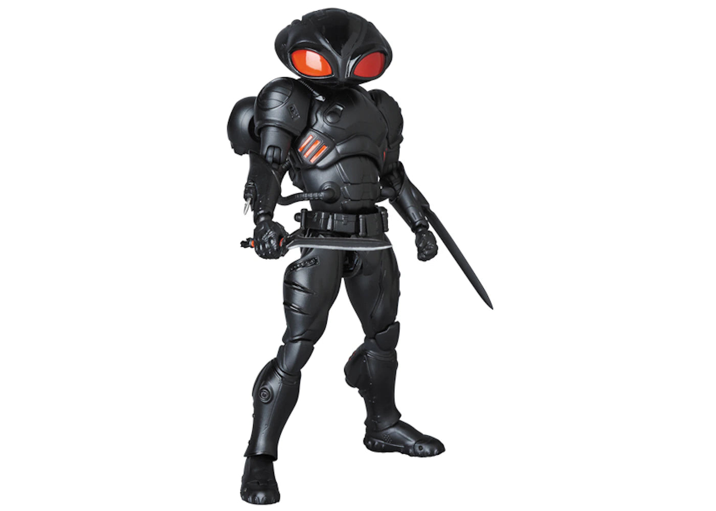 Medicom DC Aquaman Black Manta No. 111 Action Figure