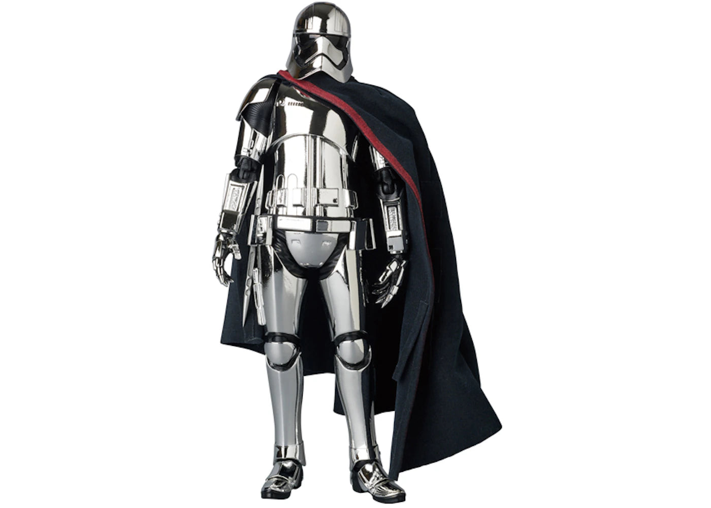 Medicom Star Wars Captain Phasma (The Last Jedi) No. 066 Action Figure