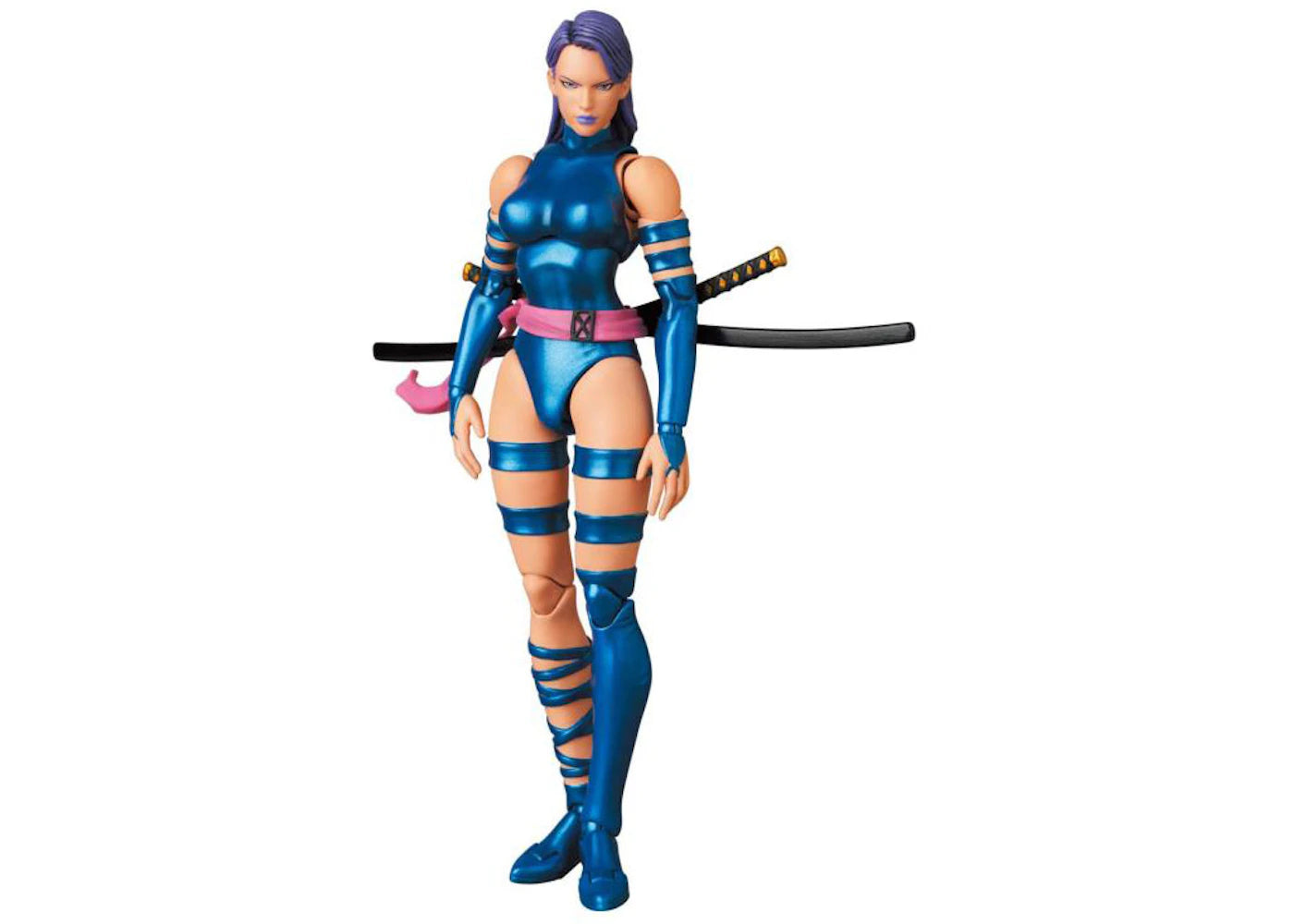 Medicom Marvel MAFEX No.141 Psylocke (Comic Version) Action Figure